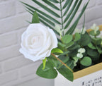 Black Artificial Flowers - View 5
