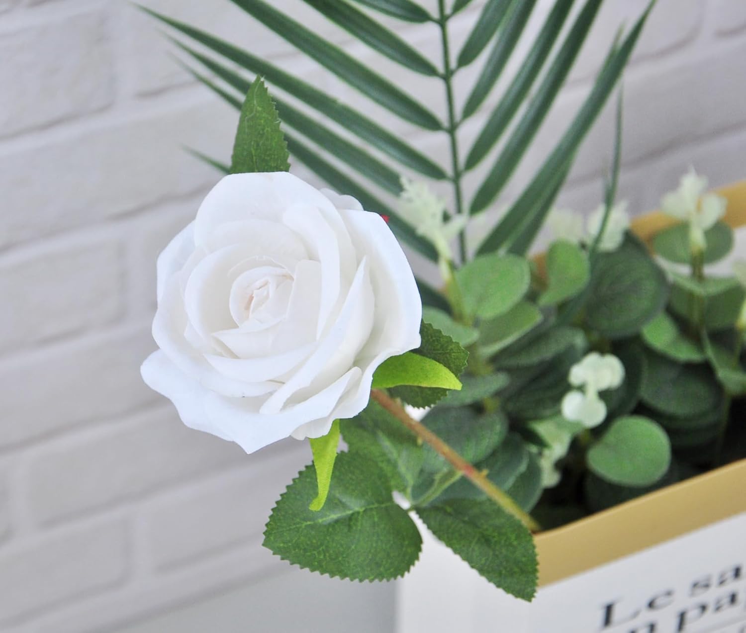 Black Artificial Flowers - View 5