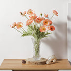 Orange Artificial Plant - View 6