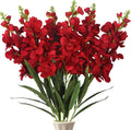 Pink Artificial Plant — 35.43" — Red