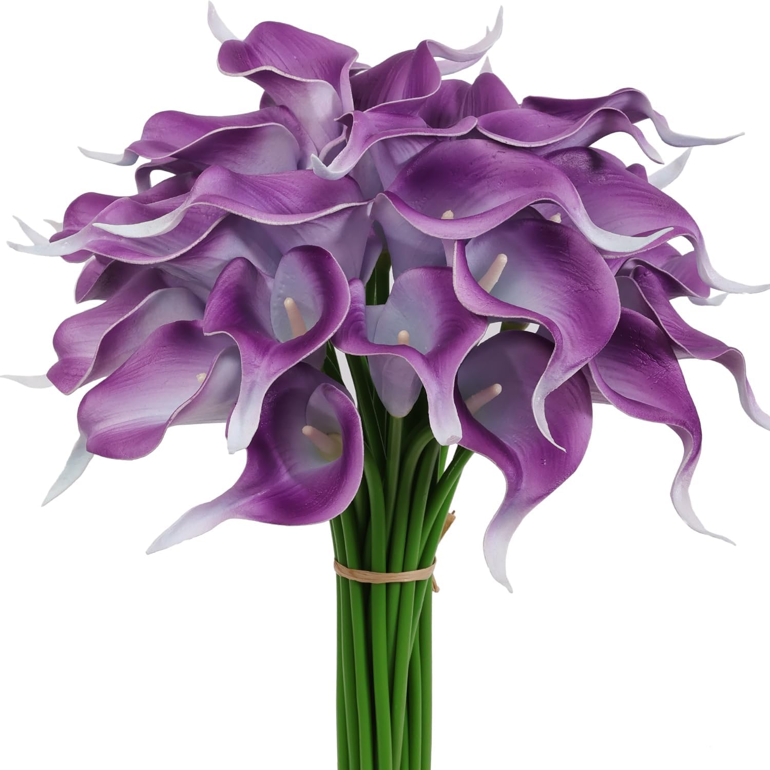 Blue Artificial Plant — Gradient Purple
