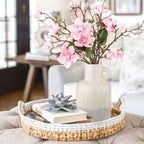 Boho Ceramic Flower Vase — 2" - View 4