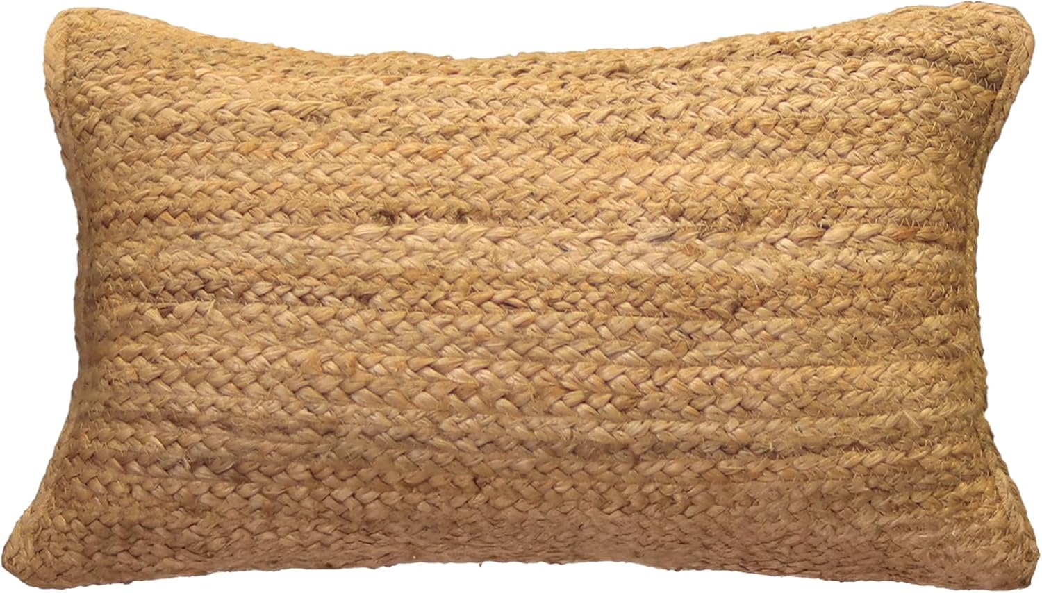Boho Beige Pillow Cover — 18x18 — Natural 20x12