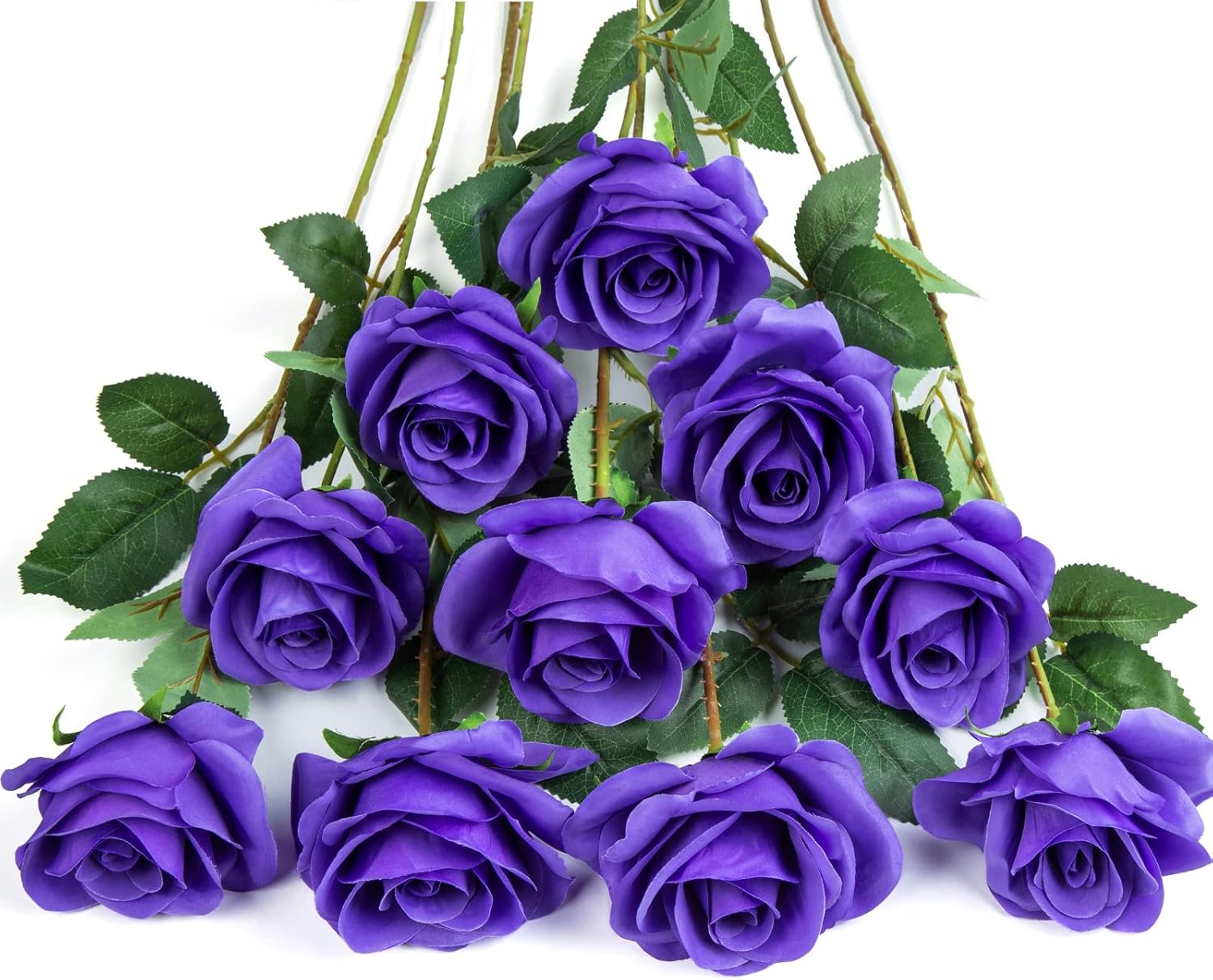 Black Artificial Plant — Purple