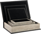 Velvet Luxe Beige Storage Basket - View 8