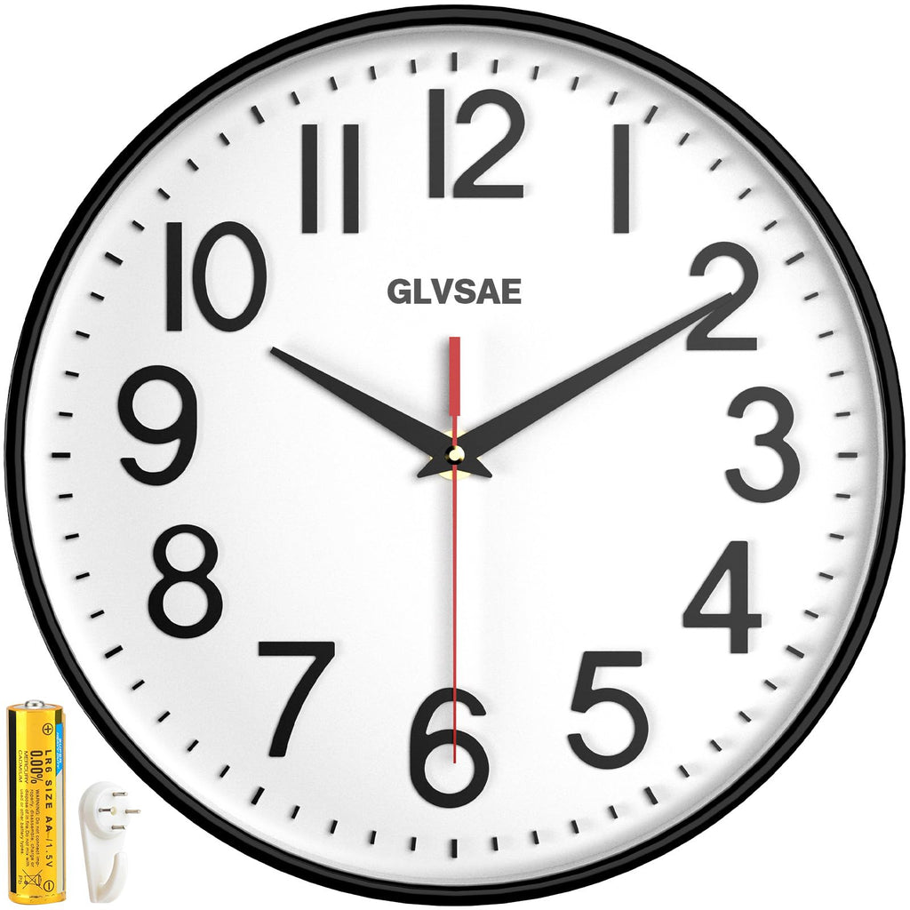 Battery Operated Wall Clock — 12"