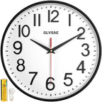 Battery Operated Wall Clock — 12"