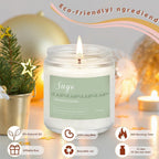 Wood Scented Candle - View 6