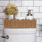 Beige Storage Basket — 14" - View 9