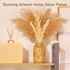 Boho Glass Flower Vase - View 5