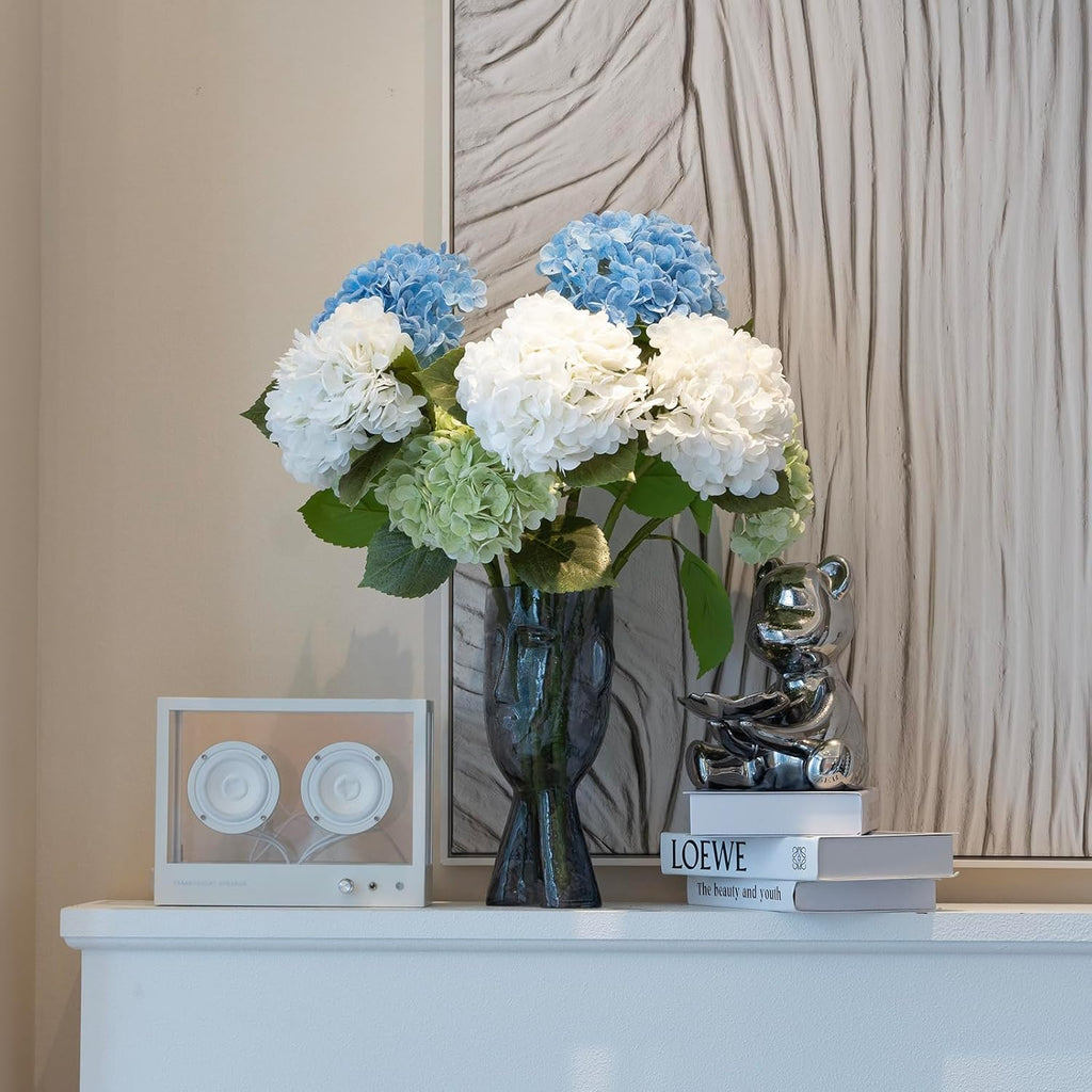 Blue Artificial Flowers — 22" - View 8