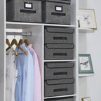 Linen Beige Storage Bin — 13" - View 8