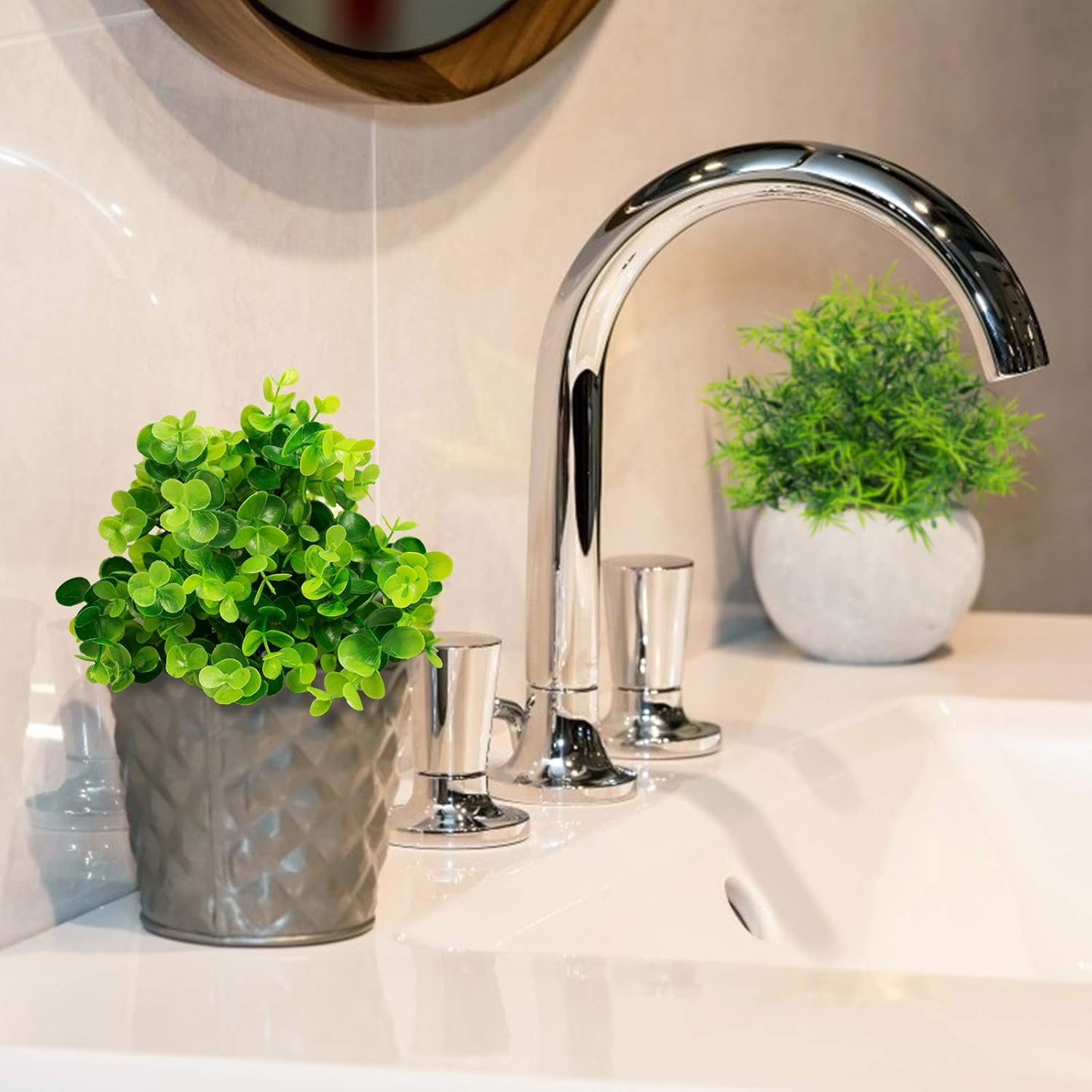 Green Artificial Plant - View 6