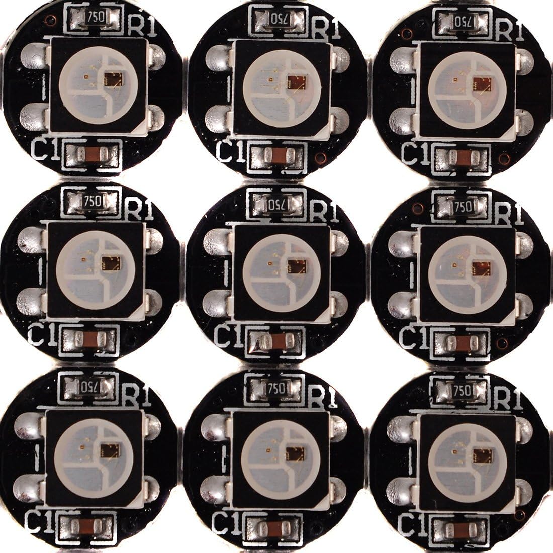 Smart Beige LED Strip Light — Ws2812b Rgb