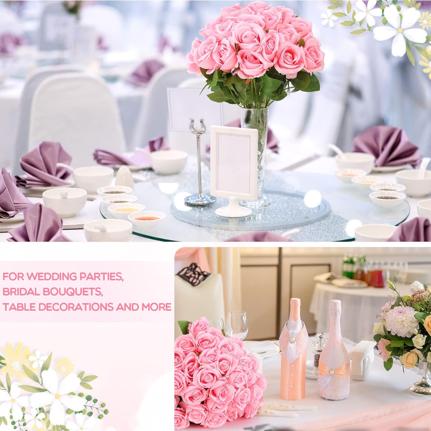 Beige Artificial Plant - View 6