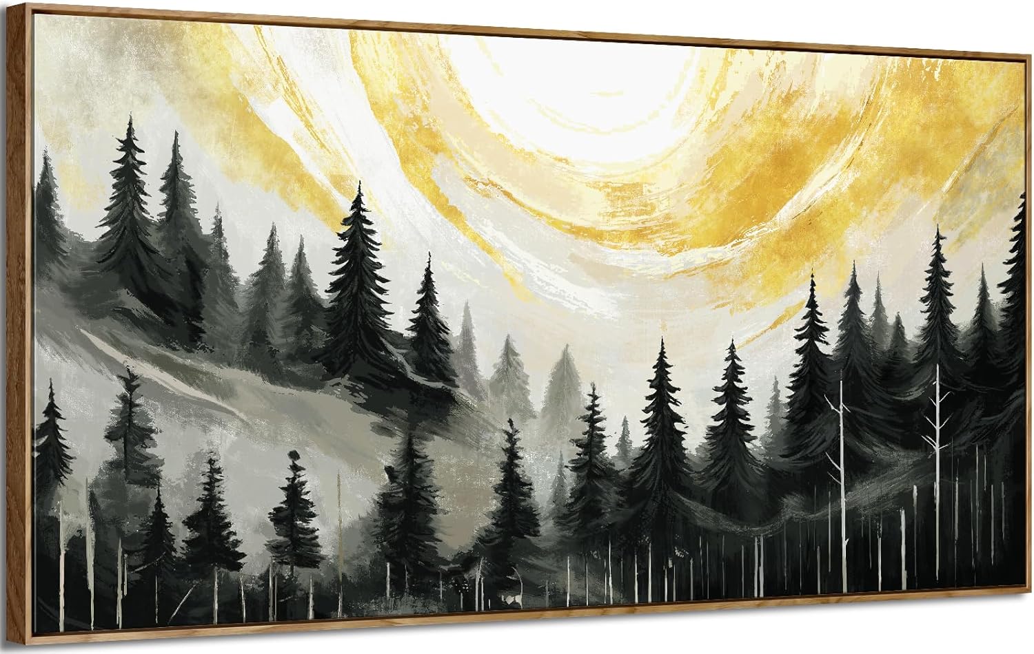 Farmhouse Green Wall Art — 16" — 58"L x 29"W