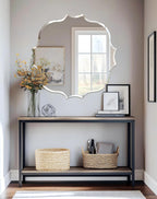 Beveled Beige Wall Mirror — 32" - View 2