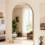 Farmhouse Black Vanity Mirror — 28"