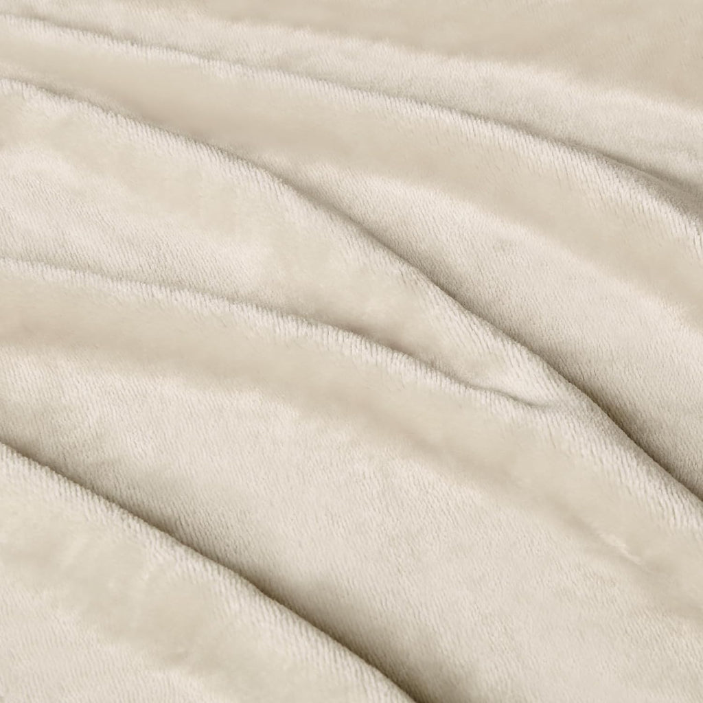 Beige Throw Pillow — 60" - View 4