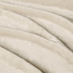 Beige Throw Pillow — 60" - View 4