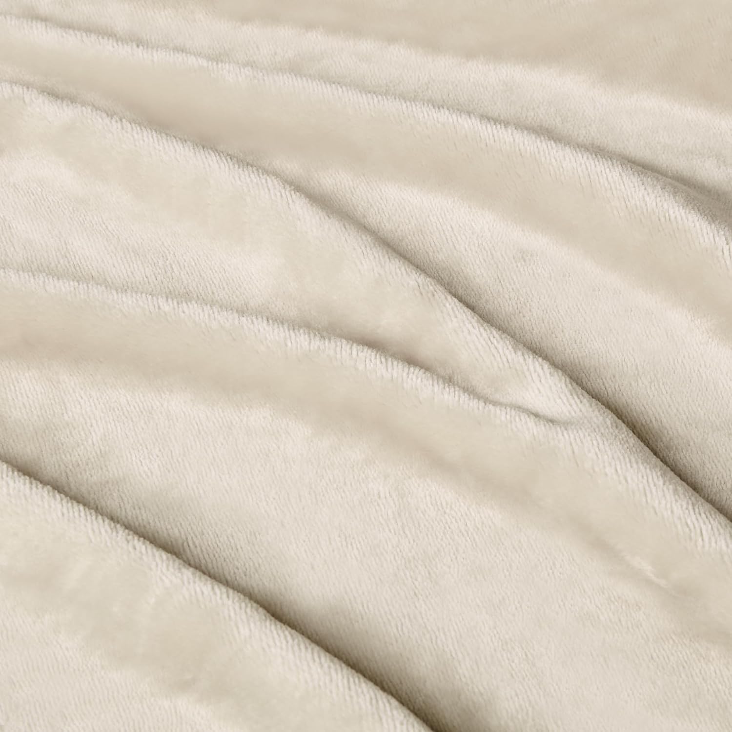 Beige Throw Pillow — 60" - View 4