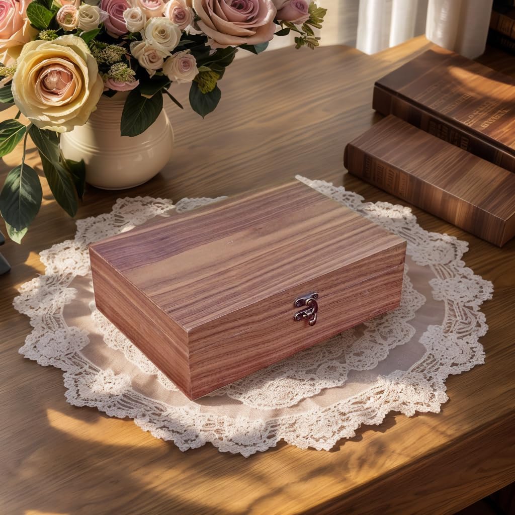 Wood Storage Basket — 25x18 - View 2