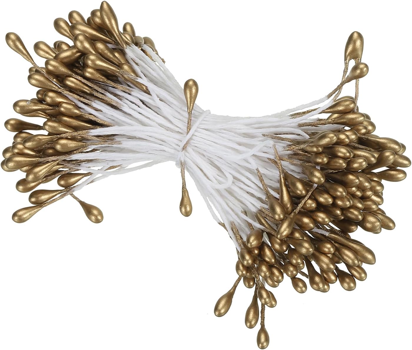 Beige Artificial Plant — Gold Brown