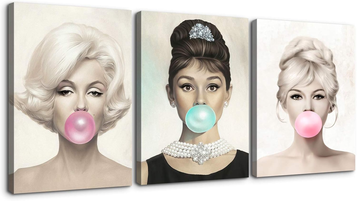 Metal Canvas Wall Art — 16" — Art05