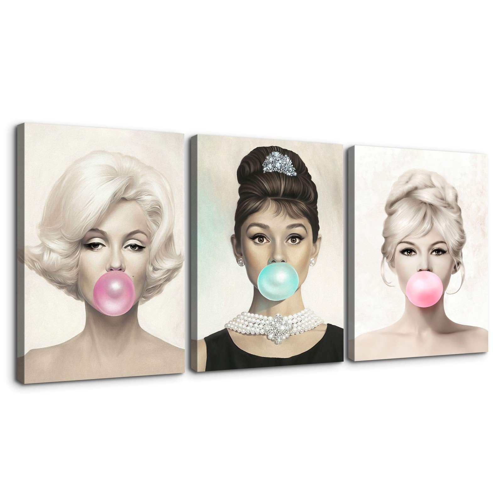 Metal Canvas Wall Art — 16"