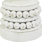 Brown Pillar Candle — 8" - View 4