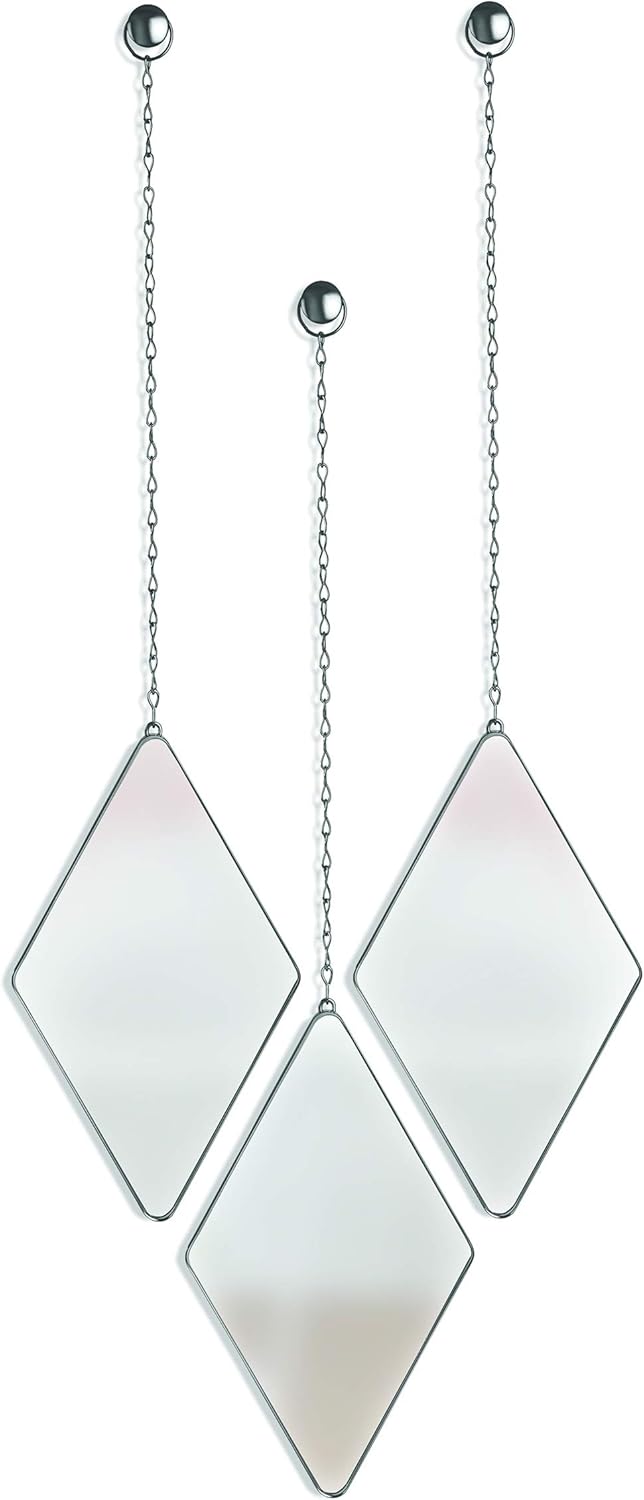 Beige Mirror — Set of 3 — Titanium
