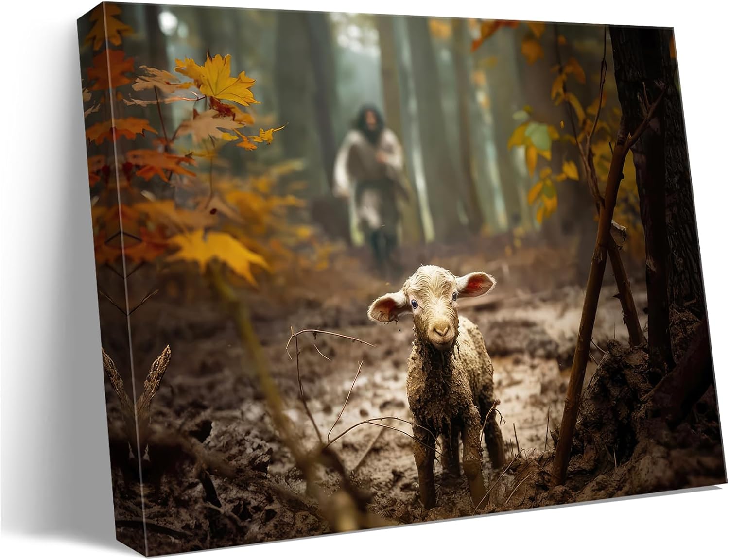 Fabric Canvas Wall Art — 12" — 14"X18"