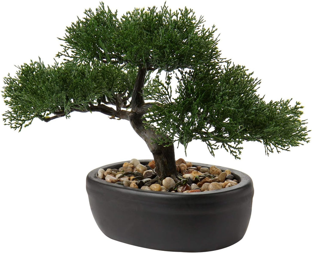 Farmhouse Ceramic Faux Plant — 6" — Japanese