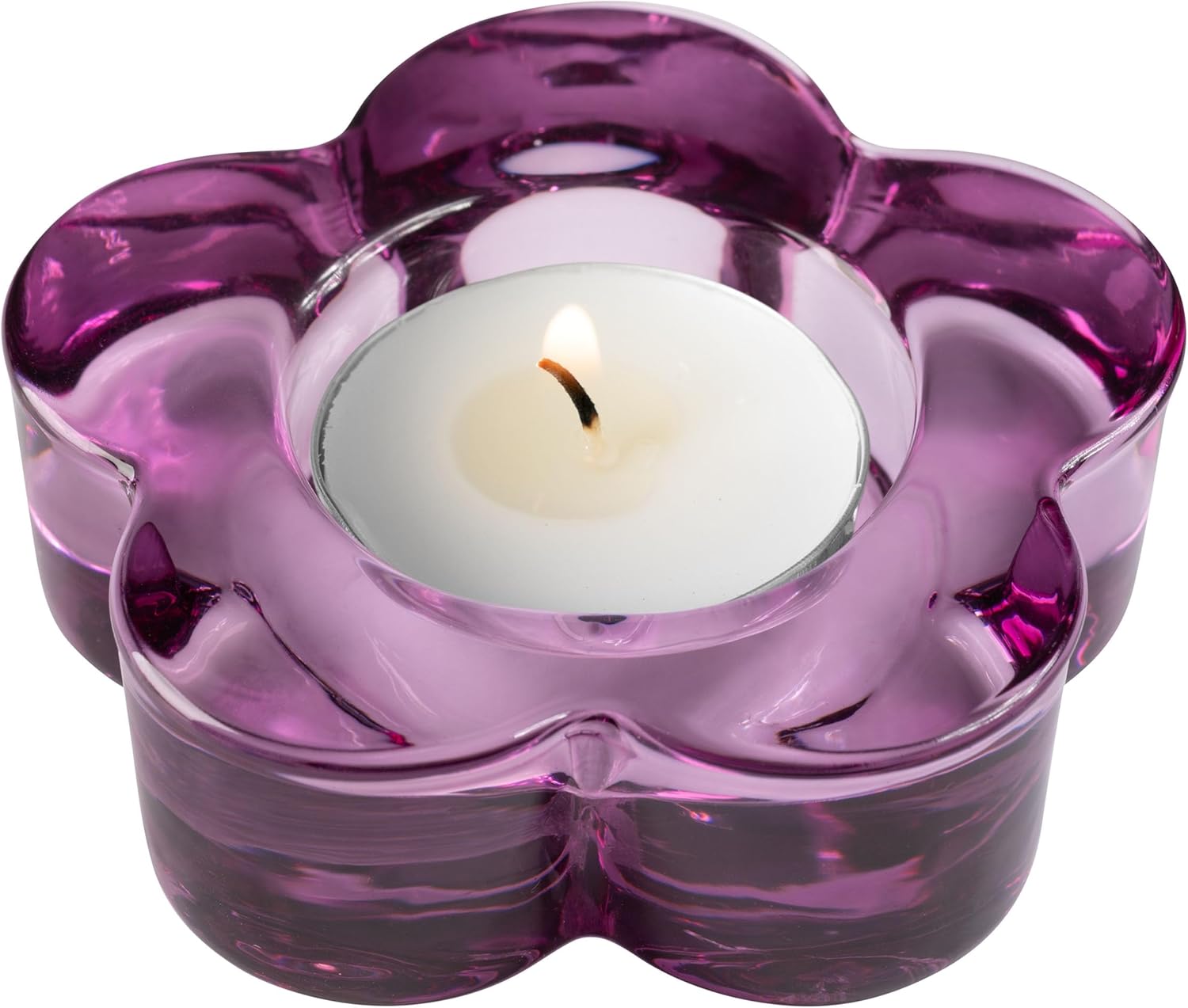 Pink Candle — Amethyst