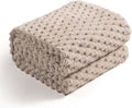 Black Throw Pillow — 50" — Camel