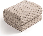 Black Throw Pillow — 50" — Camel