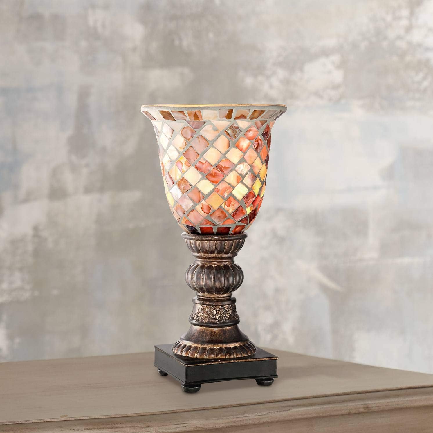 Vintage Metal Table Lamp — 12" - View 2