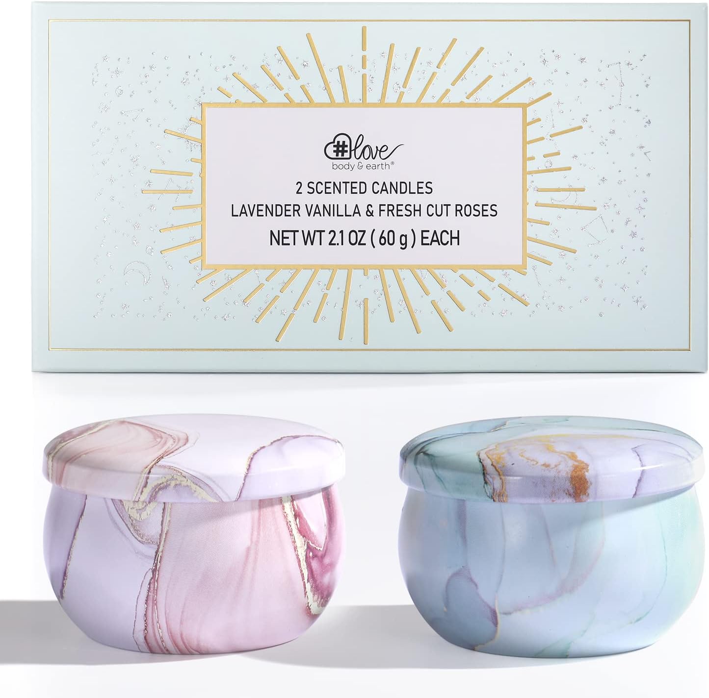 Metal Soy Candle - View 6