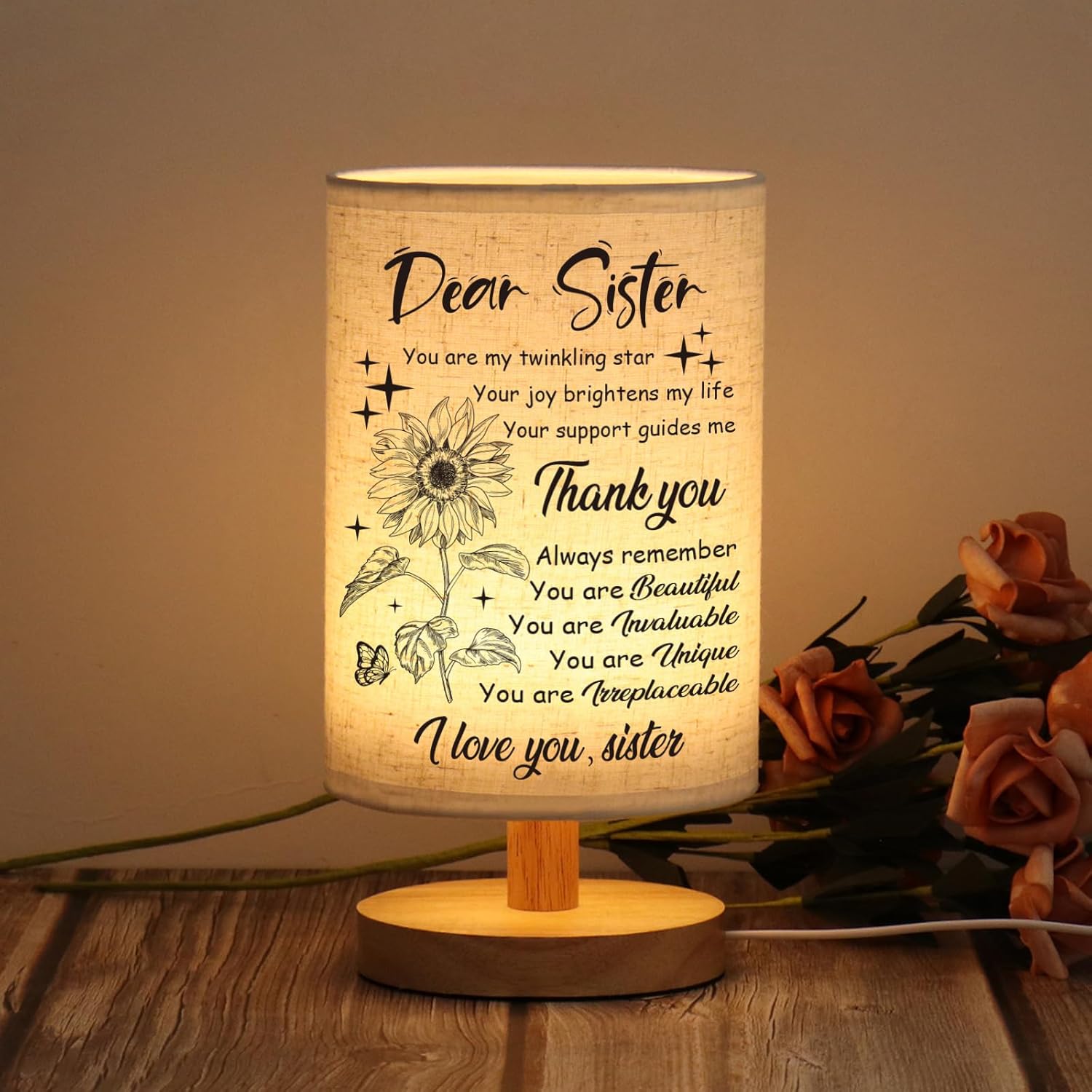 Boho Metal Desk Lamp — Sister