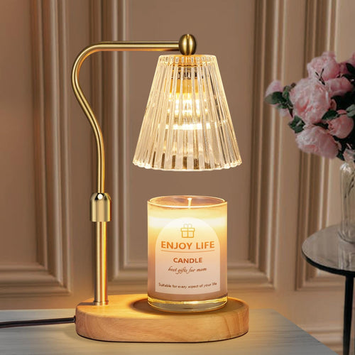 Adjustable Brown Table Lamp