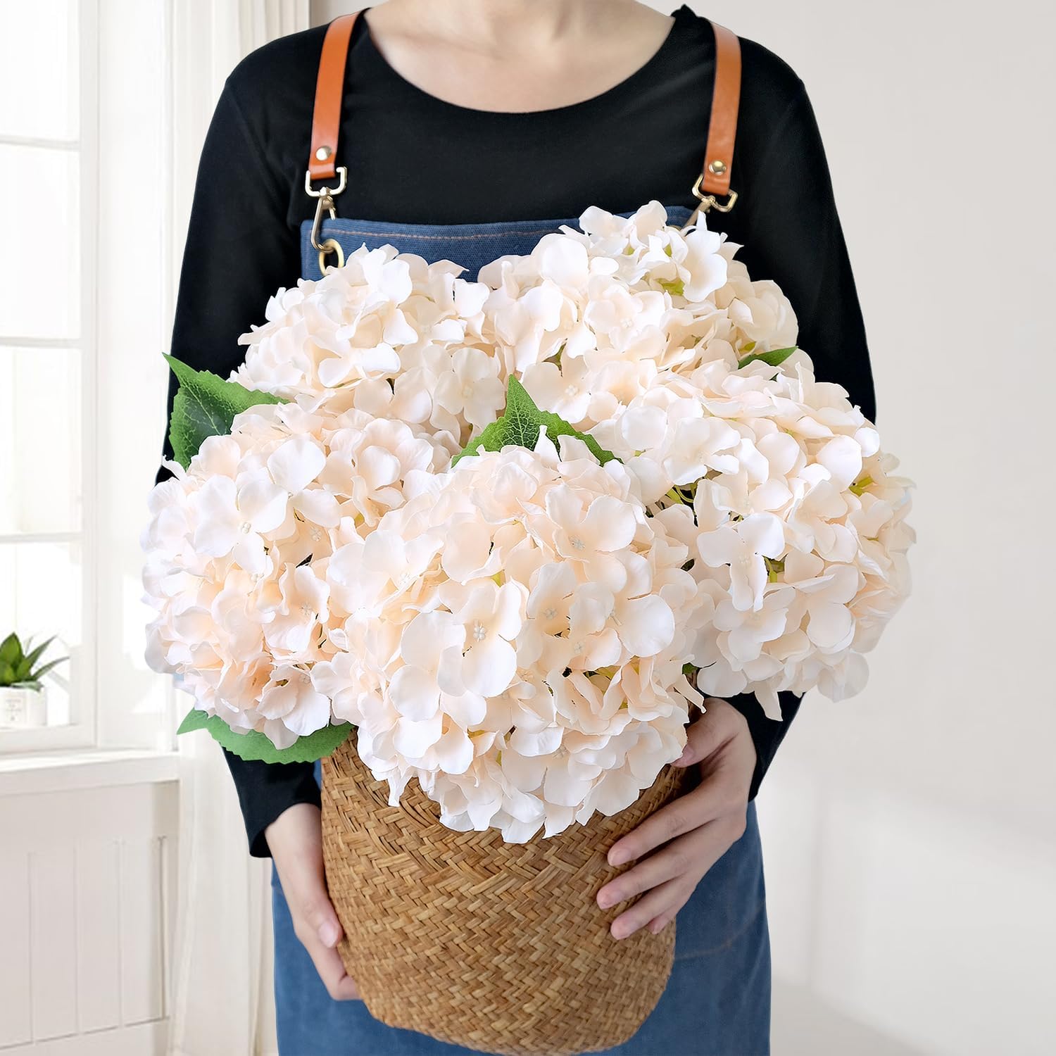 Beige Artificial Plant — 20" — Champagne