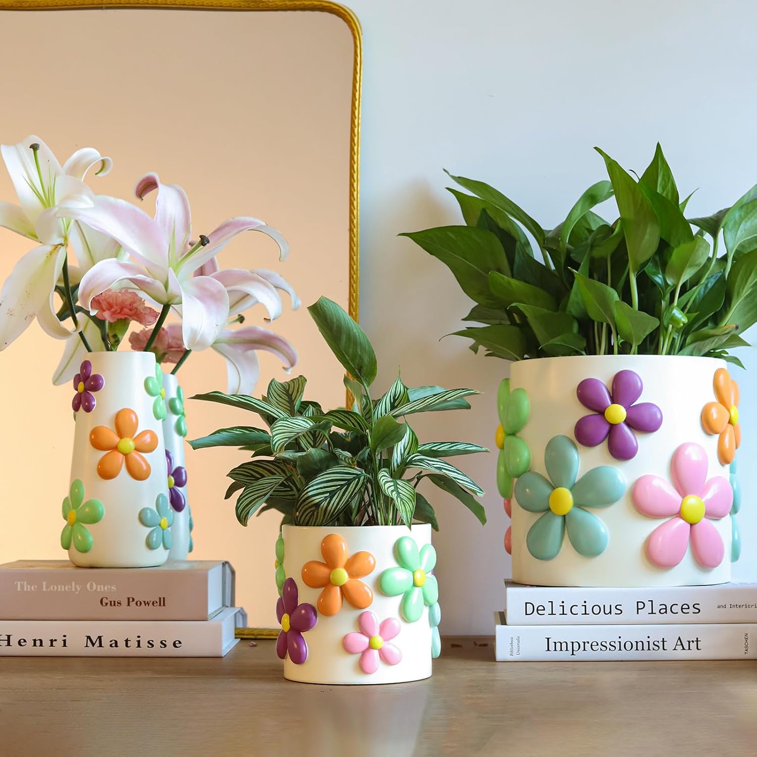 Ceramic Decorative Vase - View 4