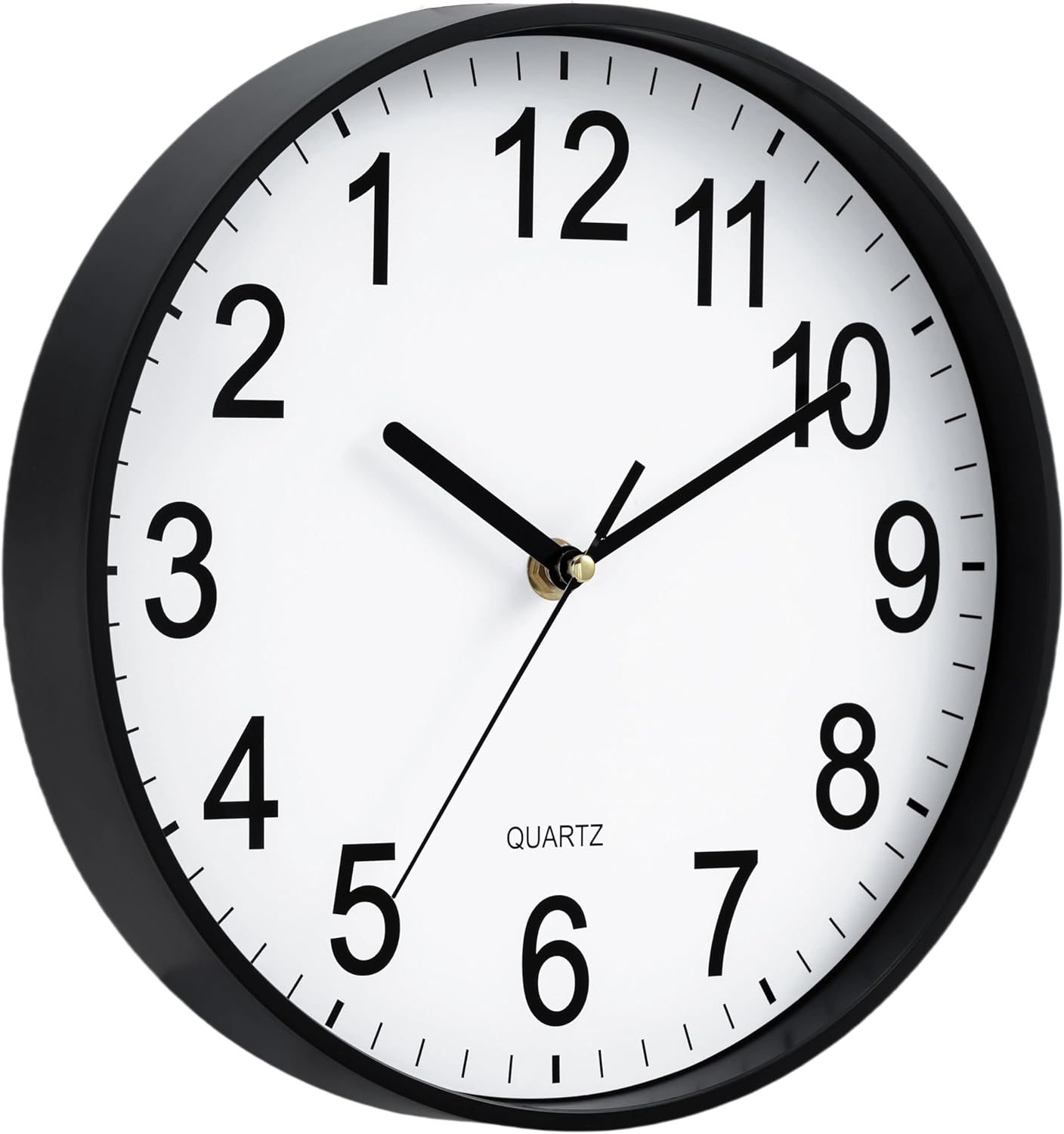 Battery Operated Wall Clock — 10" - View 2