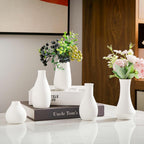 Modern Black Vase Set — Set of 12 - View 8