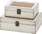 Wood Storage Basket — 10" - View 11