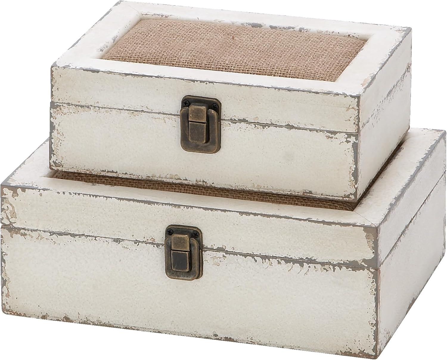 Wood Storage Basket — 10" - View 11