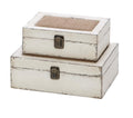 Wood Storage Basket — 10"