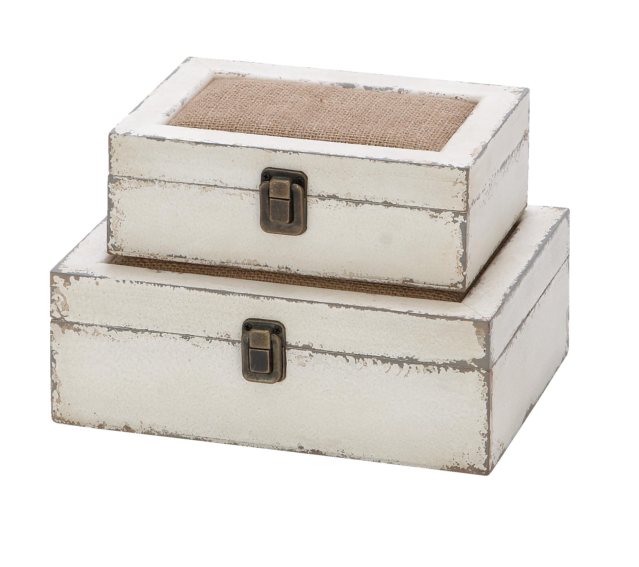 Wood Storage Basket — 10"