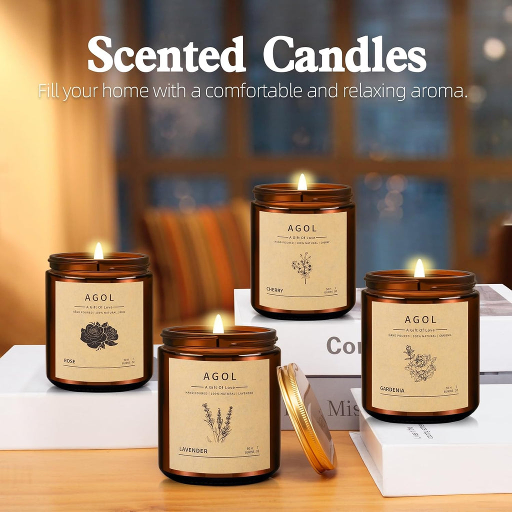 Soy Luxe Wax Scented Candle - View 2