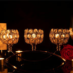 Luxe Gold Candle — 5.5" - View 7